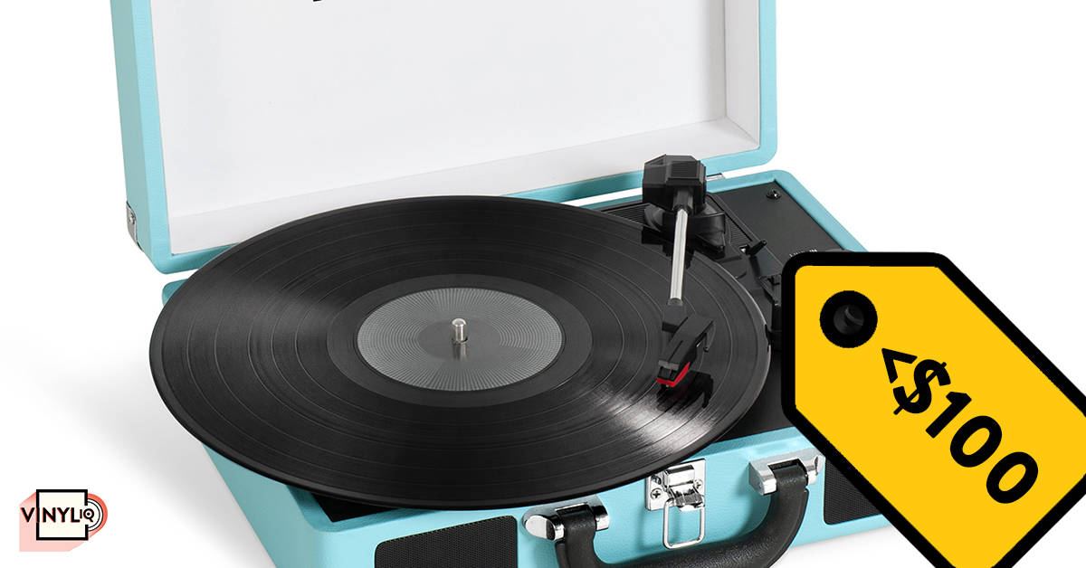 Best record player & turntable under 100 Reviewed (2023)