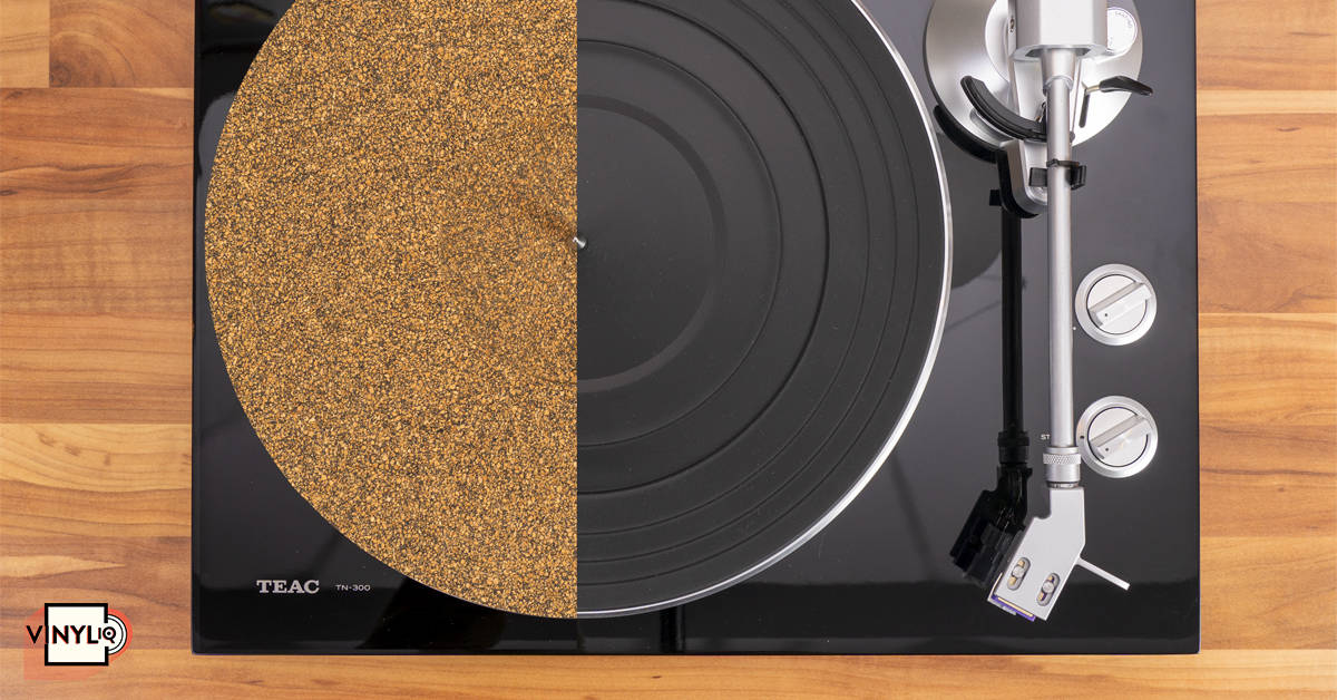Turntable Platter Mats 6 Types Explained & Which is Best